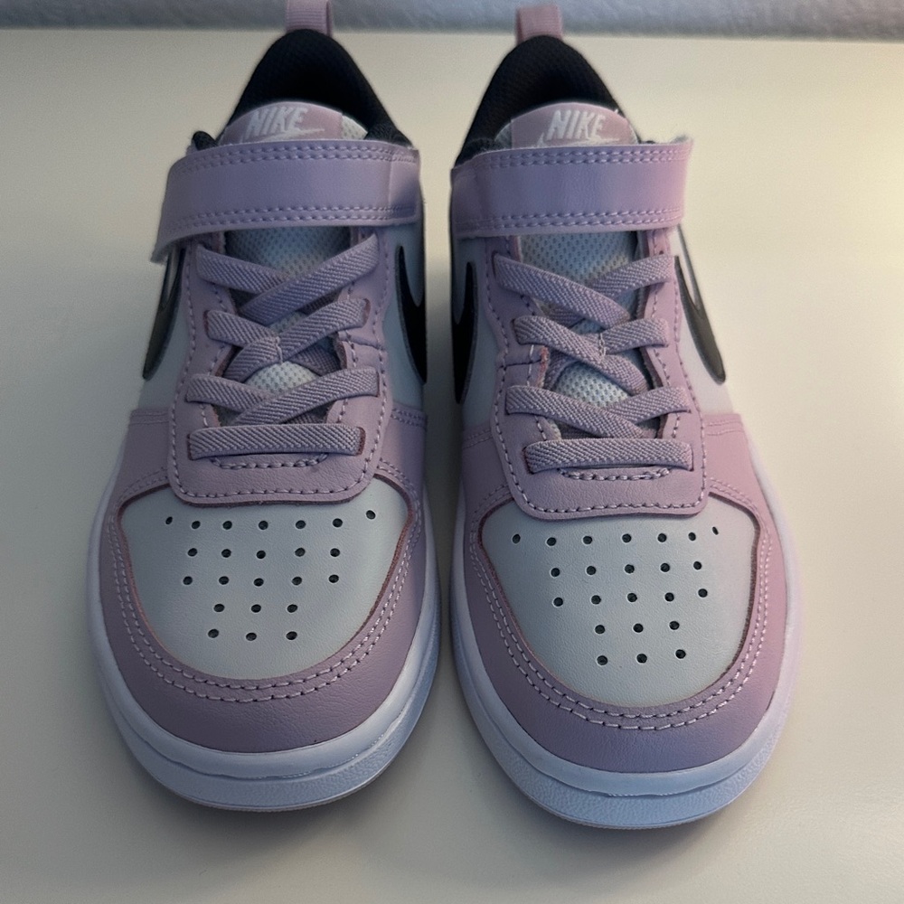Nike Kids' Lavender and White Sneakers